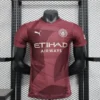 Manchester city Third 2024-25 player version Jersey