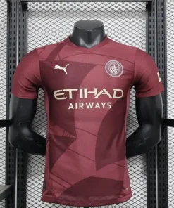 Manchester city Third 2024-25 player version Jersey