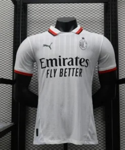 Ac Milan Away 2024-25 Player Version Jersey