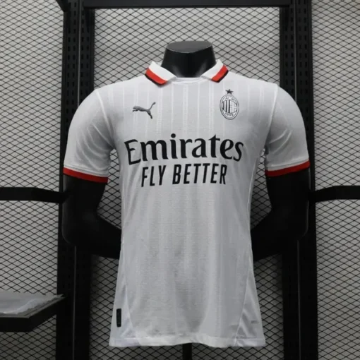 Ac Milan Away 2024-25 Player Version Jersey