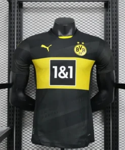 Borussia Dortmund Away 2024-25 Player version jersey BVB