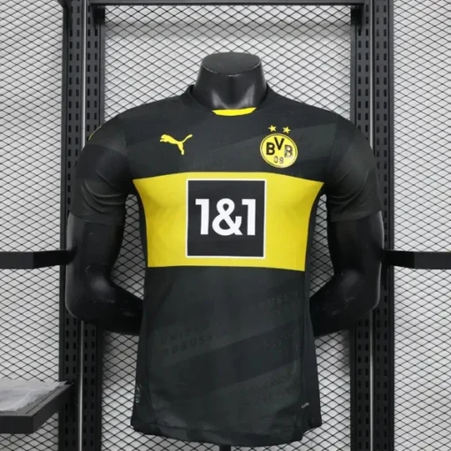 Borussia Dortmund Away 2024-25 Player version jersey BVB