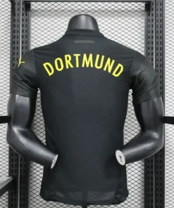 Borussia Dortmund Away 2024-25 Player version jersey BVB