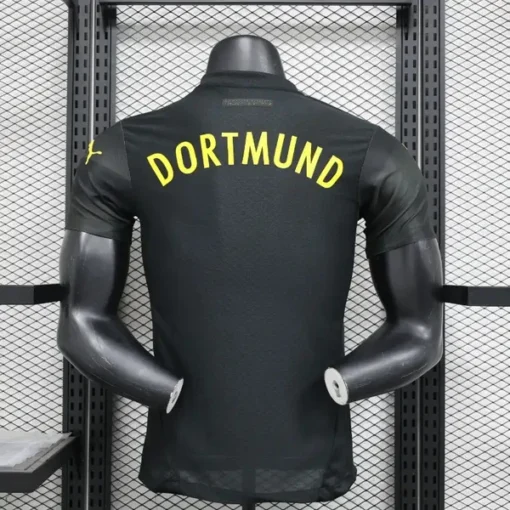 Borussia Dortmund Away 2024-25 Player version jersey BVB