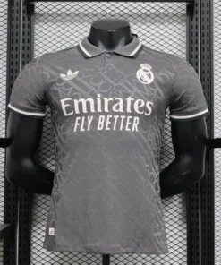 Real Madrid Third 2024-25 player version Jersey