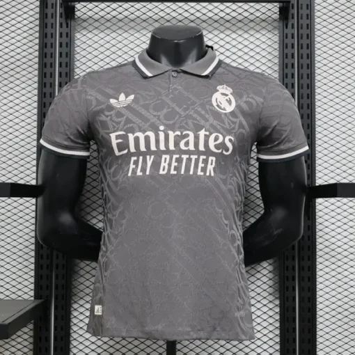 Real Madrid Third 2024-25 player version Jersey