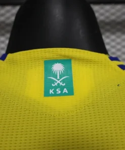 Al Nassr Home 2024-25 Player Version