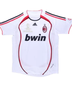 AC Milan Away 2006-07 Half Sleeve Retro Jersey