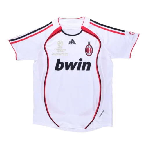 AC Milan Away 2006-07 Half Sleeve Retro Jersey