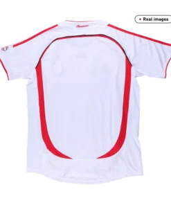 AC Milan Away 2006-07 Half Sleeve Retro Jersey