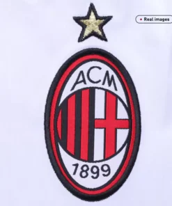 AC Milan Away 2006-07 Half Sleeve Retro Jersey