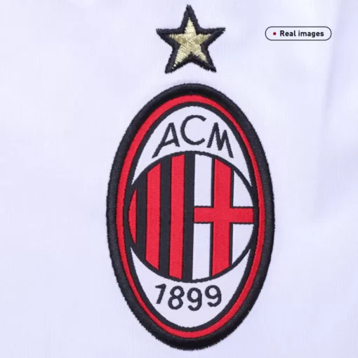 AC Milan Away 2006-07 Half Sleeve Retro Jersey