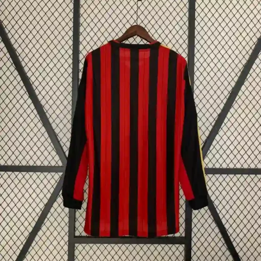 AC Milan Home 2013-14 Full Sleeves Retro Jersey