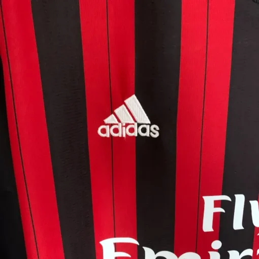 AC Milan Home 2013-14 Full Sleeves Retro Jersey