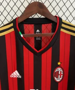 AC Milan Home 2013-14 Full Sleeves Retro Jersey