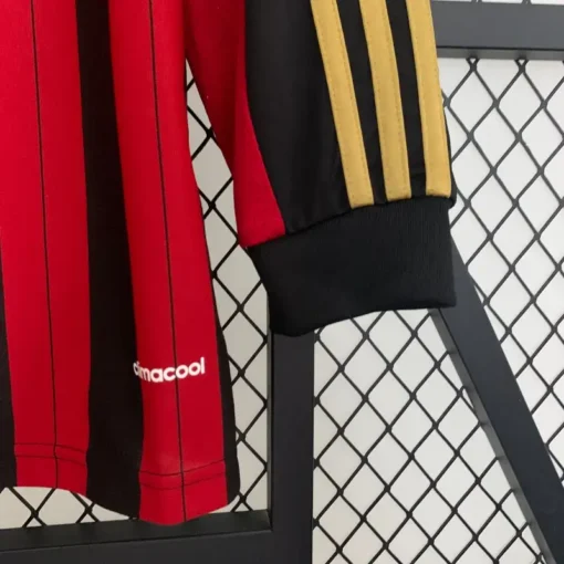 AC Milan Home 2013-14 Full Sleeves Retro Jersey