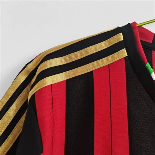 AC Milan Home 2013-14 Half Sleeve Retro Jersey