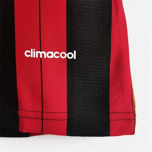 AC Milan Home 2013-14 Half Sleeve Retro Jersey