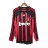 Ac Milan Home 2006-07 Full sleeves Retro Jersey