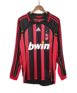 Ac Milan Home 2006-07 Full sleeves Retro Jersey