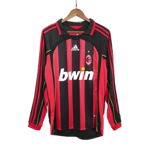 Ac Milan Home 2006-07 Full sleeves Retro Jersey