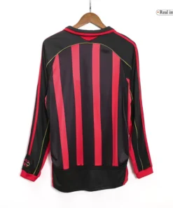 Ac Milan Home 2006-07 Full sleeves Retro Jersey