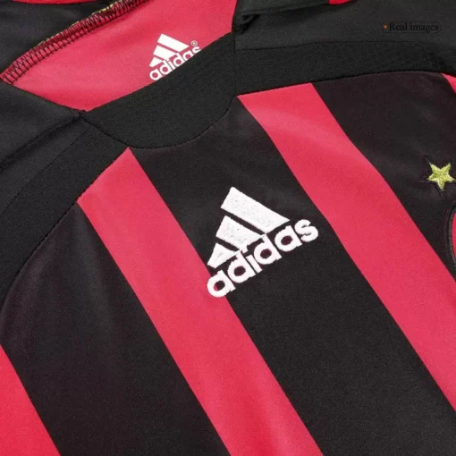 Ac Milan Home 2006-07 Full sleeves Retro Jersey