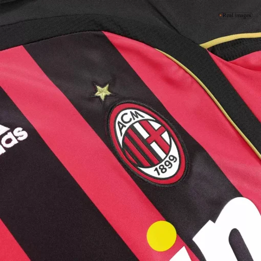 Ac Milan Home 2006-07 Full sleeves Retro Jersey