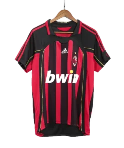 Ac Milan Home 2006-07 Half sleeves Retro Jersey