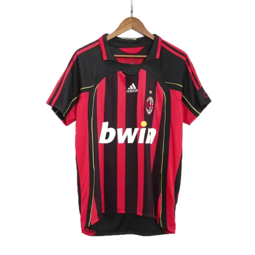 Ac Milan Home 2006-07 Half sleeves Retro Jersey