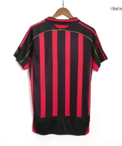 Ac Milan Home 2006-07 Half sleeves Retro Jersey