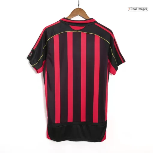 Ac Milan Home 2006-07 Half sleeves Retro Jersey