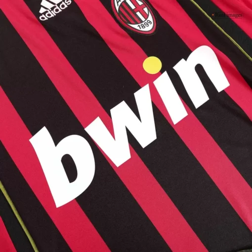 Ac Milan Home 2006-07 Half sleeves Retro Jersey