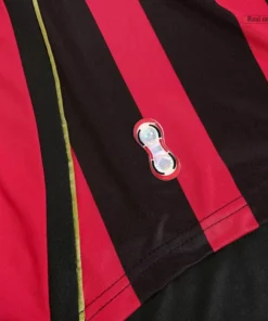 Ac Milan Home 2006-07 Half sleeves Retro Jersey