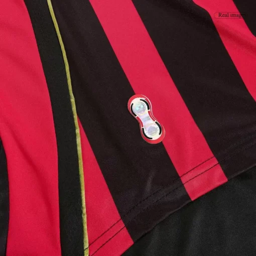 Ac Milan Home 2006-07 Half sleeves Retro Jersey