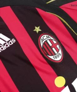 Ac Milan Home 2006-07 Half sleeves Retro Jersey