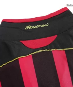 Ac Milan Home 2006-07 Half sleeves Retro Jersey