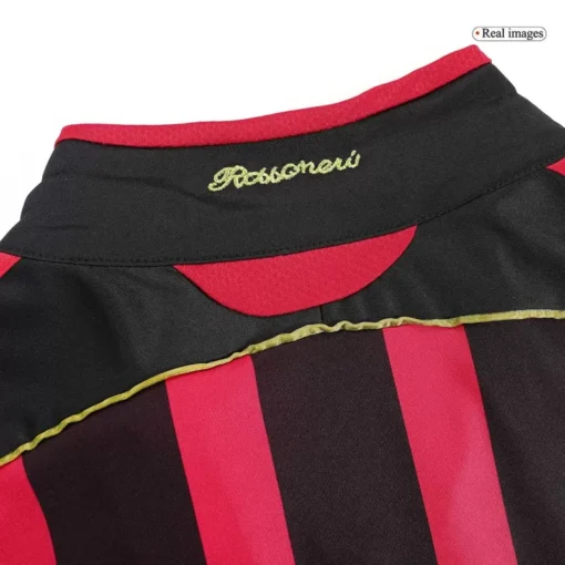 Ac Milan Home 2006-07 Half sleeves Retro Jersey