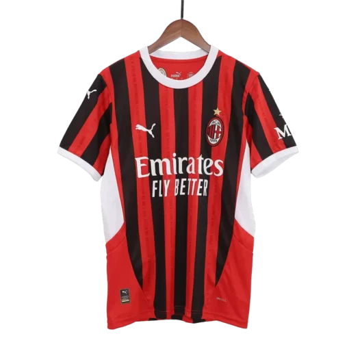 Ac Milan Home 2024-25 Jersey