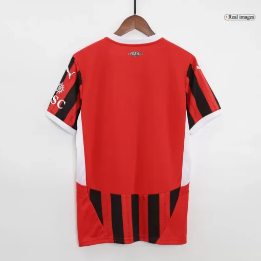 Ac Milan Home 2024-25 Jersey