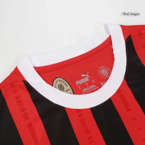 Ac Milan Home 2024-25 Jersey