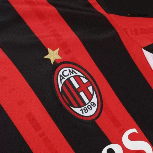 Ac Milan Home 2024-25 Jersey