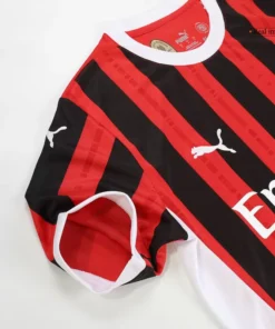 Ac Milan Home 2024-25 Jersey