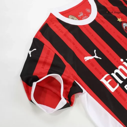 Ac Milan Home 2024-25 Jersey