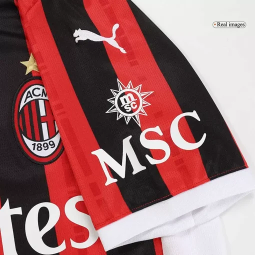 Ac Milan Home 2024-25 Jersey