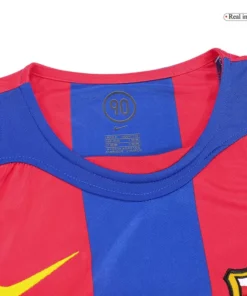 Barcelona Home 2004-05 Half sleeves Retro Jersey