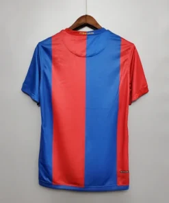 Barcelona Home 2006-07 Half Sleeve Retro Jersey