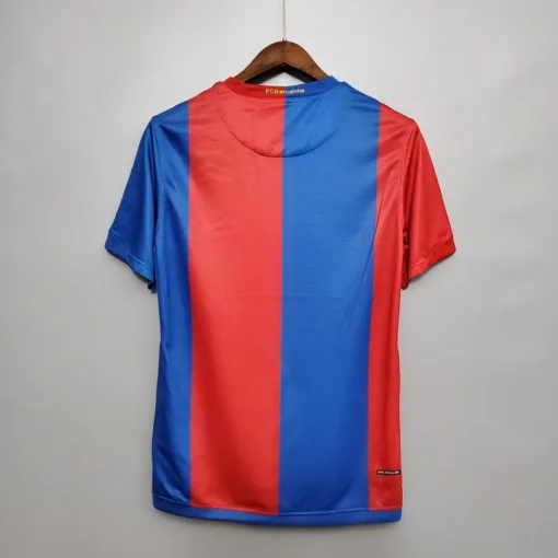 Barcelona Home 2006-07 Half Sleeve Retro Jersey