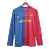 Barcelona Home 2008-09 Full Sleeve Retro Jersey