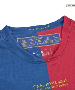 Barcelona Home 2008-09 Full Sleeve Retro Jersey